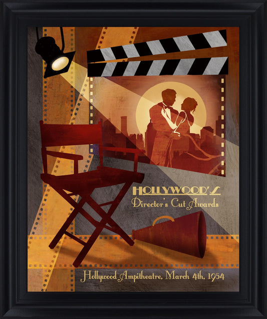 Sunset Spotlight - 28" x 34" Framed Wall Art