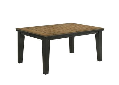 Bardstown - 6 Piece Dining Room Set - Wheat / Charcoal
