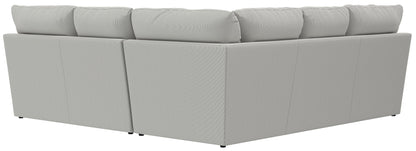 Stockbridge - Sectional With Comfort Coil Seating And 9 Accent Pillows Included