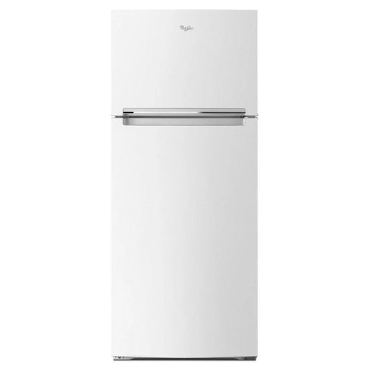28" Wide Refrigerator Compatible With The EZ Connect Icemaker Kit - 18 Cubic Feet - White