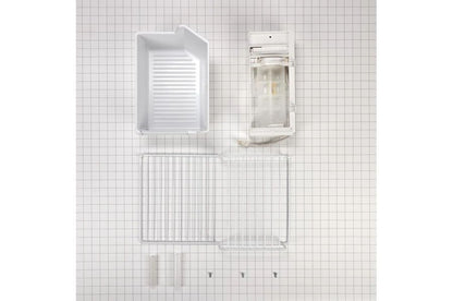 Refrigerator Ice Maker Assembly