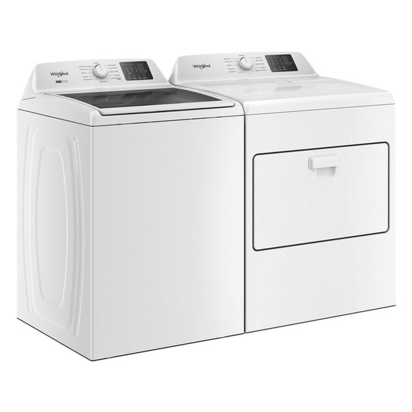 7.0 Cu. Ft. Gas Dryer With Adaptive Dry And Wrinkle Shield Option - Vented Top Load Matching