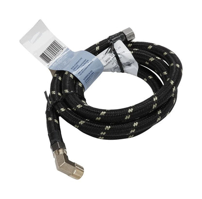 Dishwasher Water Supply Hose Kit - Black