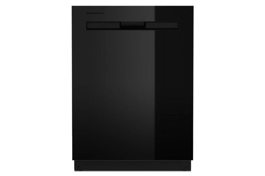 Front Control Dishwasher With Third Level Rack And Dual Power Filtration - Black