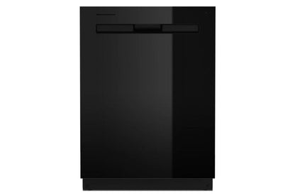 Front Control Dishwasher With Third Level Rack And Dual Power Filtration - Black