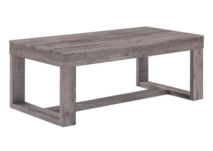 Knott - Table Set (Coffee & 2 End Tables) - Light Brown