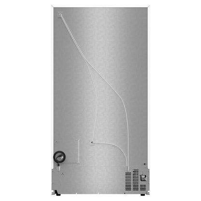 36" Standard Depth Side-By-Side Refrigerator With Trucool System - White