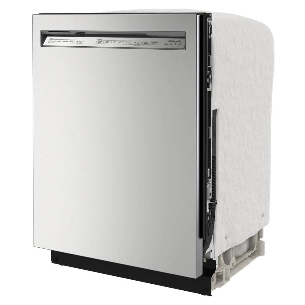 Third Level Utensil Rack Dishwasher With 30+ Total Wash Jets, 39 dBA - Stainless Steel With PrintShield Finish