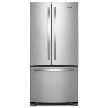 33" Wide French Door Refrigerator, 22 Cubic Feet - Fingerprint Resistant Stainless Steel