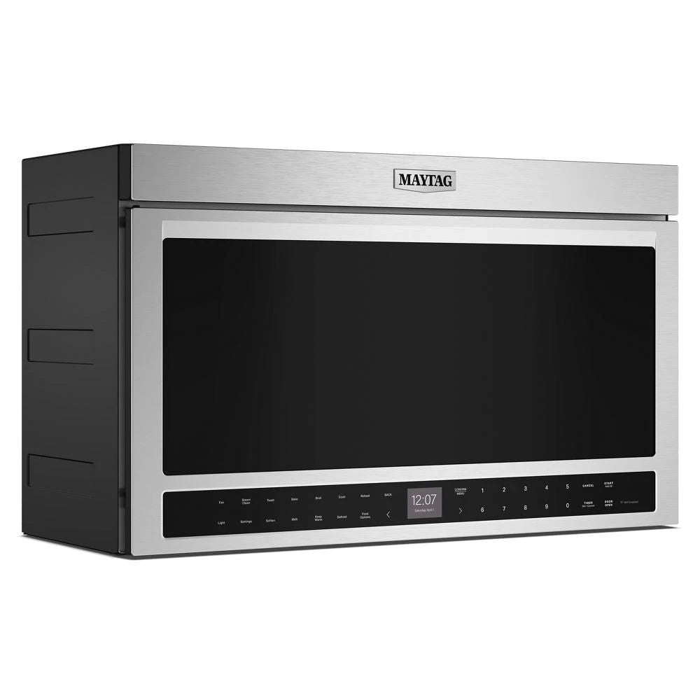 Flush Mount Microwave-Toaster Oven Combo, 1.1 Cubic Feet - Fingerprint Resistant Stainless Steel