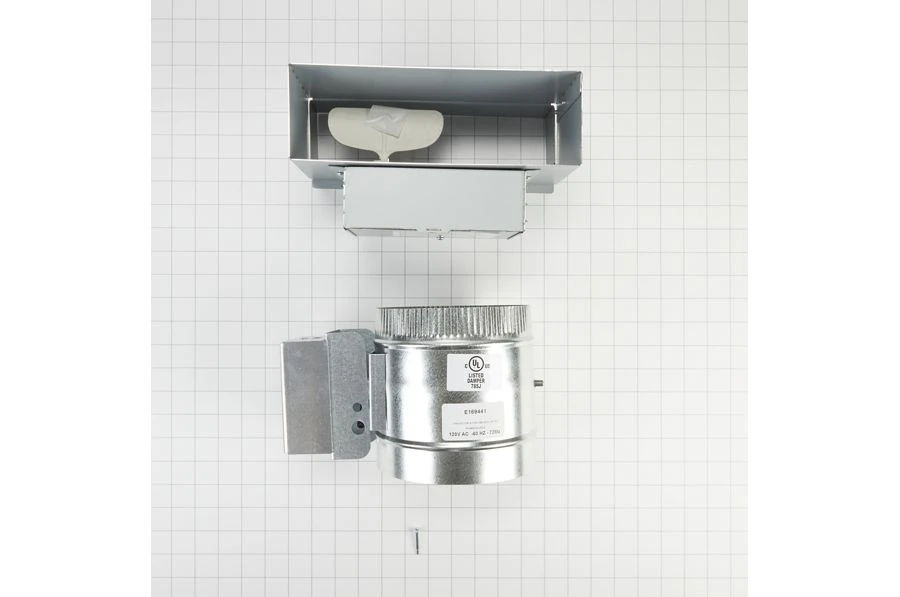 Range Hood Air Kit, 10" Round