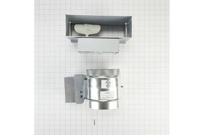 Range Hood Air Kit, 10" Round