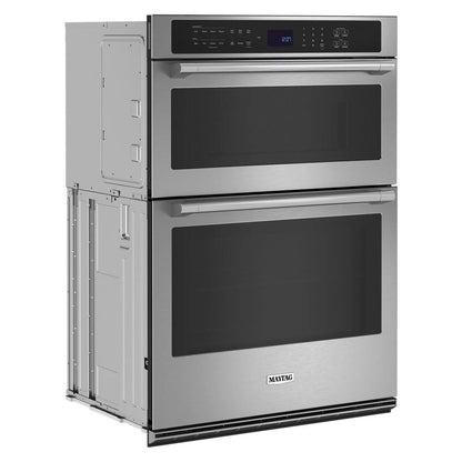 30" Wall Oven Microwave Combo With Air Fry And Basket, 6.4 Cubic Feet - Fingerprint Resistant Stainless Steel