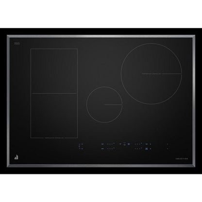 30" Lustre Smart Induction Cooktop With Temperature-Controlled Cooking