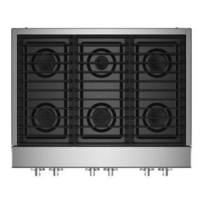 Noir 36" Gas Rangetop - Metal