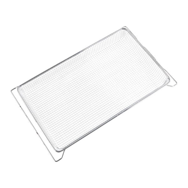 Built-In Microwave Air Fryer Basket - Stainless Steel For Models KMMF530/730P, WMMF7330/7530R, JMHF730/930R & KMBS724SPS (17 1/4" L X 10 1/2" W X 1 1/2" H)