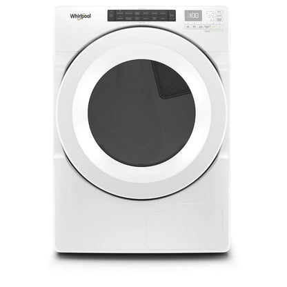 7.4 Cu.Ft Front Load Heat Pump Dryer With Intiutitive Touch Controls, Advanced Moisture Sensing - White