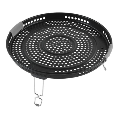 Kitchenaid Microwave Air Fry Basket, For Model Kmhc319Kl (13.4" D X 5.6" H) - Stainless Steel