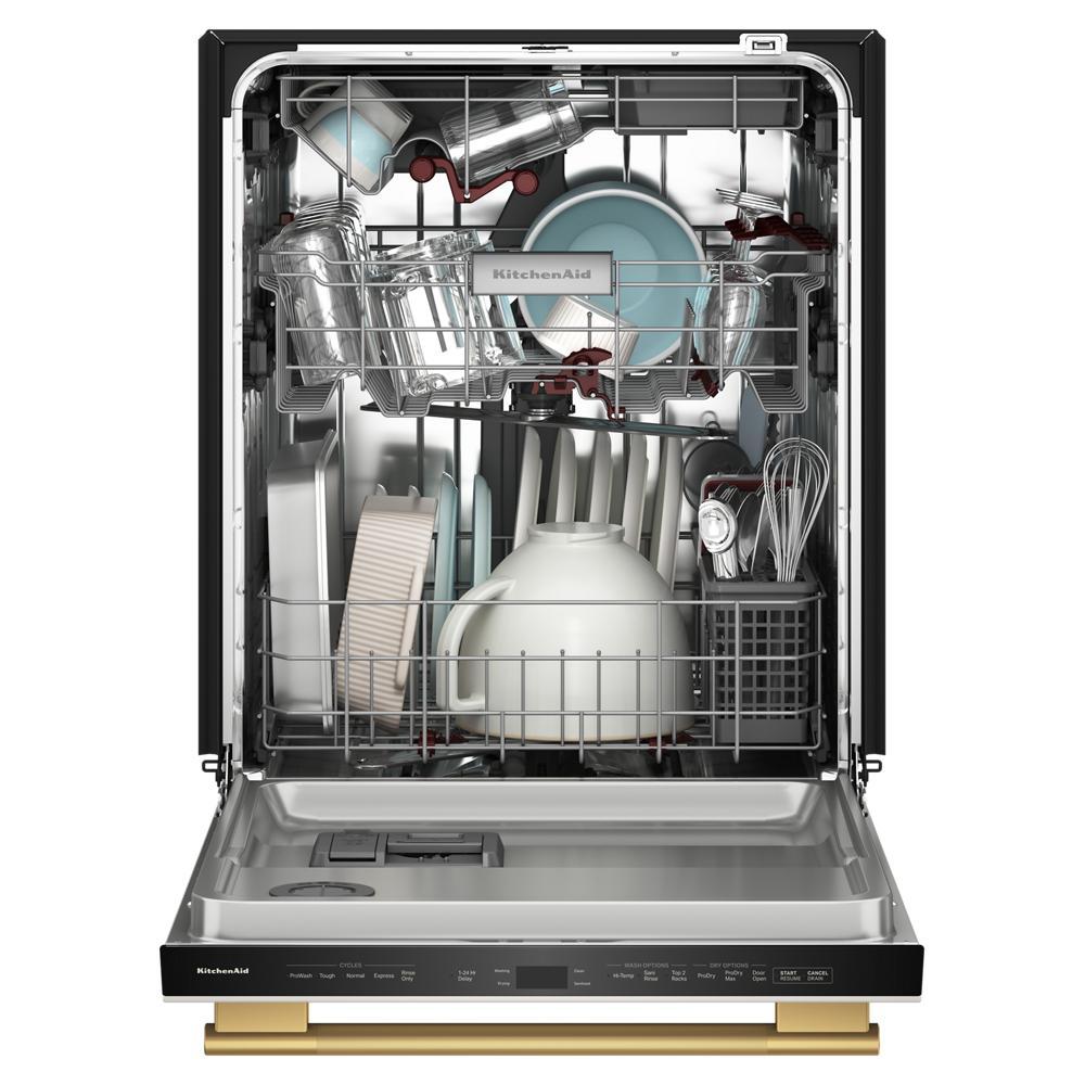 Kitchenaid 360° Max Jets Third Rack Dishwasher With Advanced Prodry System, 44 Dba 5 Cycles - Porcelain White