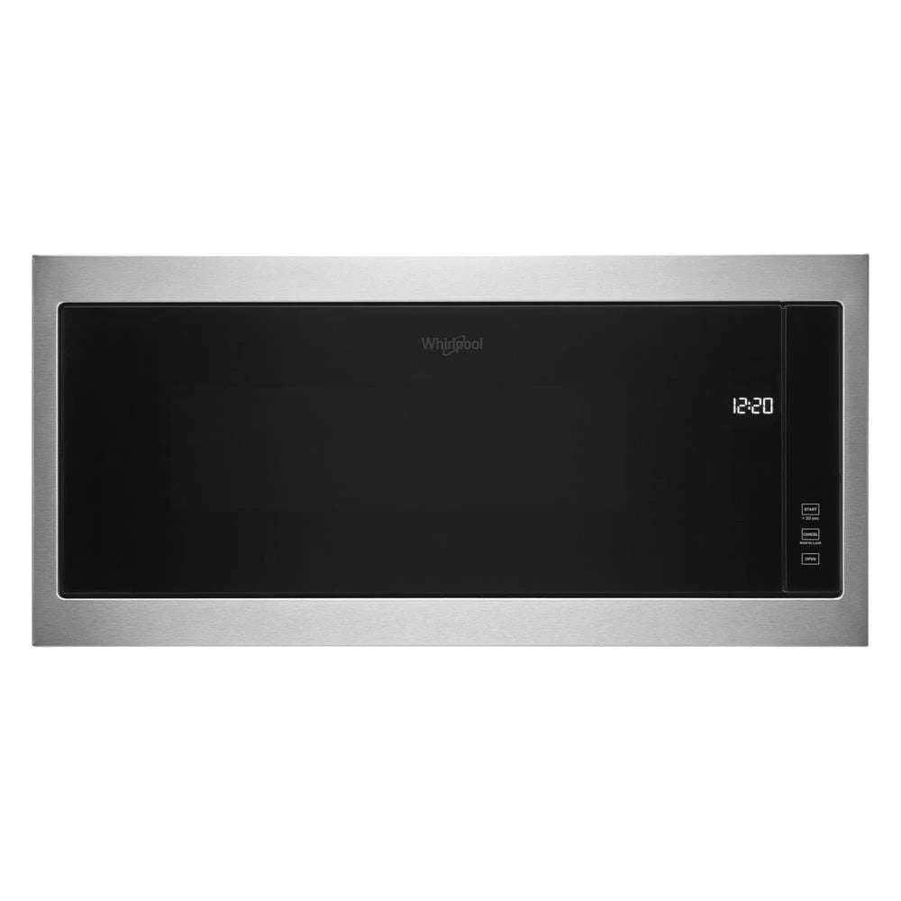 1.1 Cubic Feet Built-In Microwave With Slim Trim Kit - 14" Height