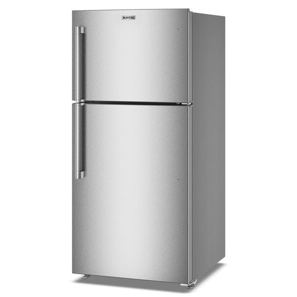 30" Wide Top-Freezer Refrigerator With Garage Mode, 19 Cu. Ft. - Fingerprint-Resistant Stainless Finish