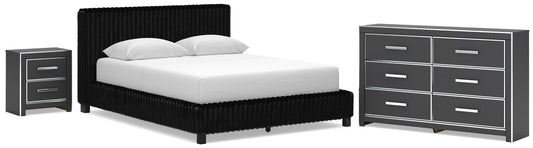 Zuraleus - Upholstered Bedroom Set
