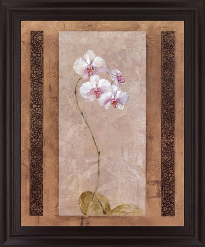Delicate Stem - 28" x 34" Framed Wall Art