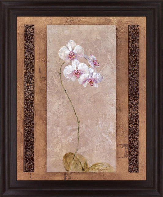 Delicate Stem - 28" x 34" Framed Wall Art