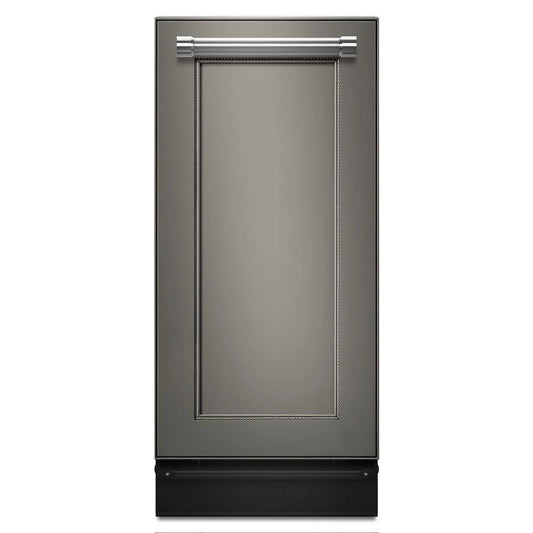 1.4 Cubic Feet Panel-Ready Built-In Trash Compactor