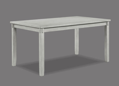 Clara - 6 Piece Dining Room Set - Drift Wood