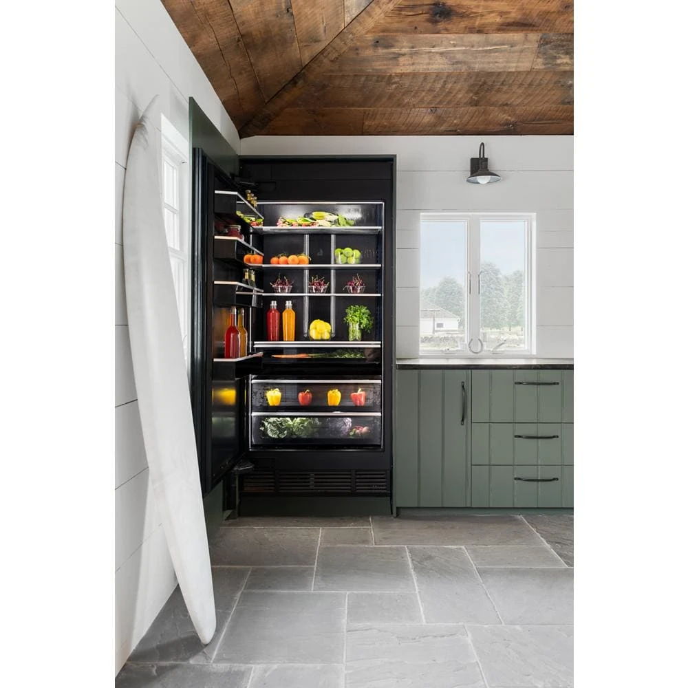 36" Panel-Ready Built-In Column Refrigerator, Left Swing