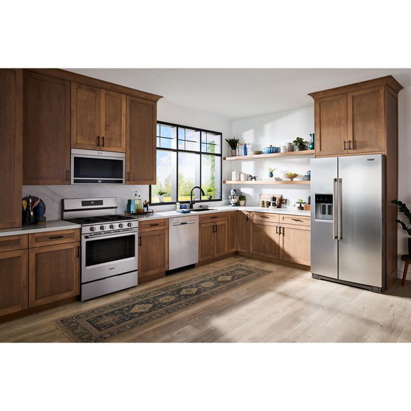 30" Wide Freestanding Gas Range With Grill Mode And No Preheat Air Fry - 5.0 Cu. Ft.