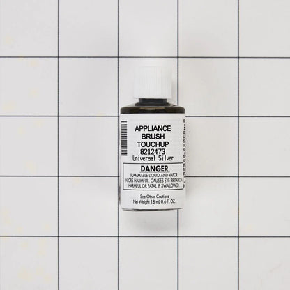 Touch-Up Paint With A Brush, 0.6-Oz - Universal Silver