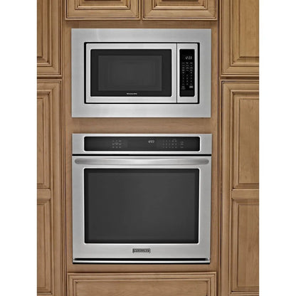 30" Microwave Trim Kit For 1.6 Cubic Feet Countertop Microwave Oven - Stainless Steel