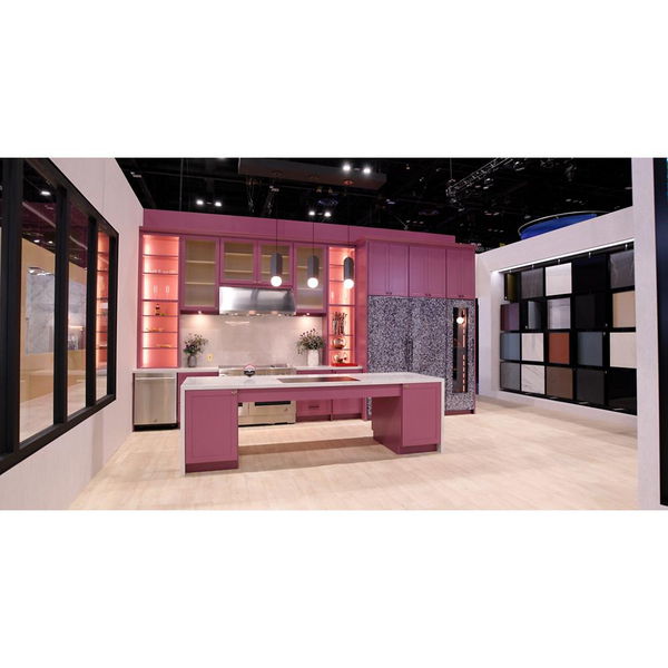 Rise 48" Induction Professional-Style Range With Chrome-Infused Griddle