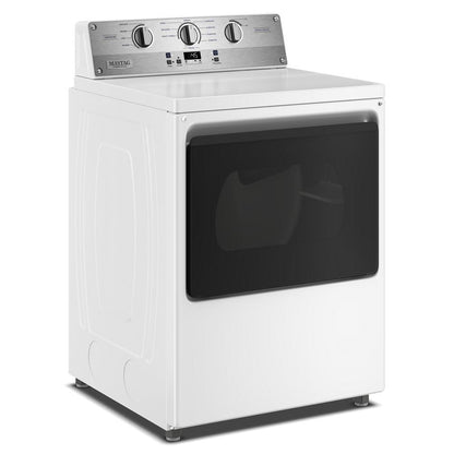 7.5 Cu. Ft. Commercial-Grade Gas Dryer - White