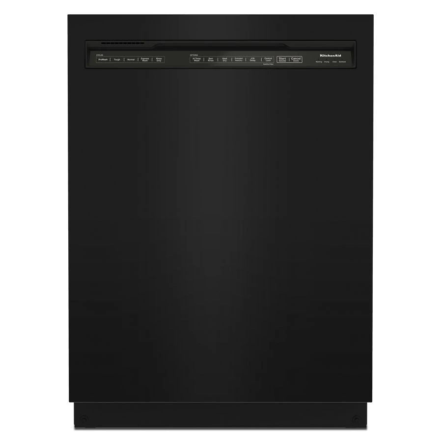 Third Level Utensil Rack Dishwasher With 30+ Total Wash Jets, 39 dBA - Black