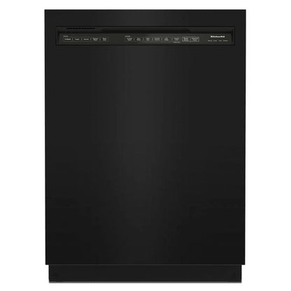 Third Level Utensil Rack Dishwasher With 30+ Total Wash Jets, 39 dBA - Black