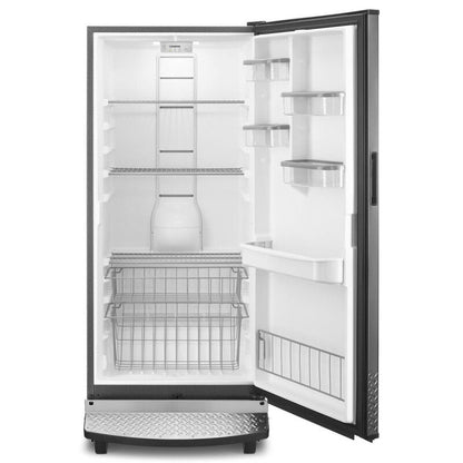 17.8 Cubic Feet Garage Ready Upright Freezer - Black