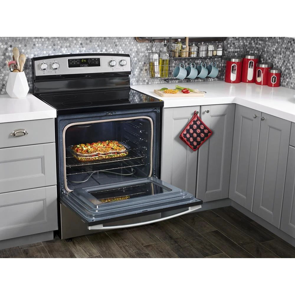 1.6 Cubic Feet Over-The-Range Microwave With Add 0:30 Seconds