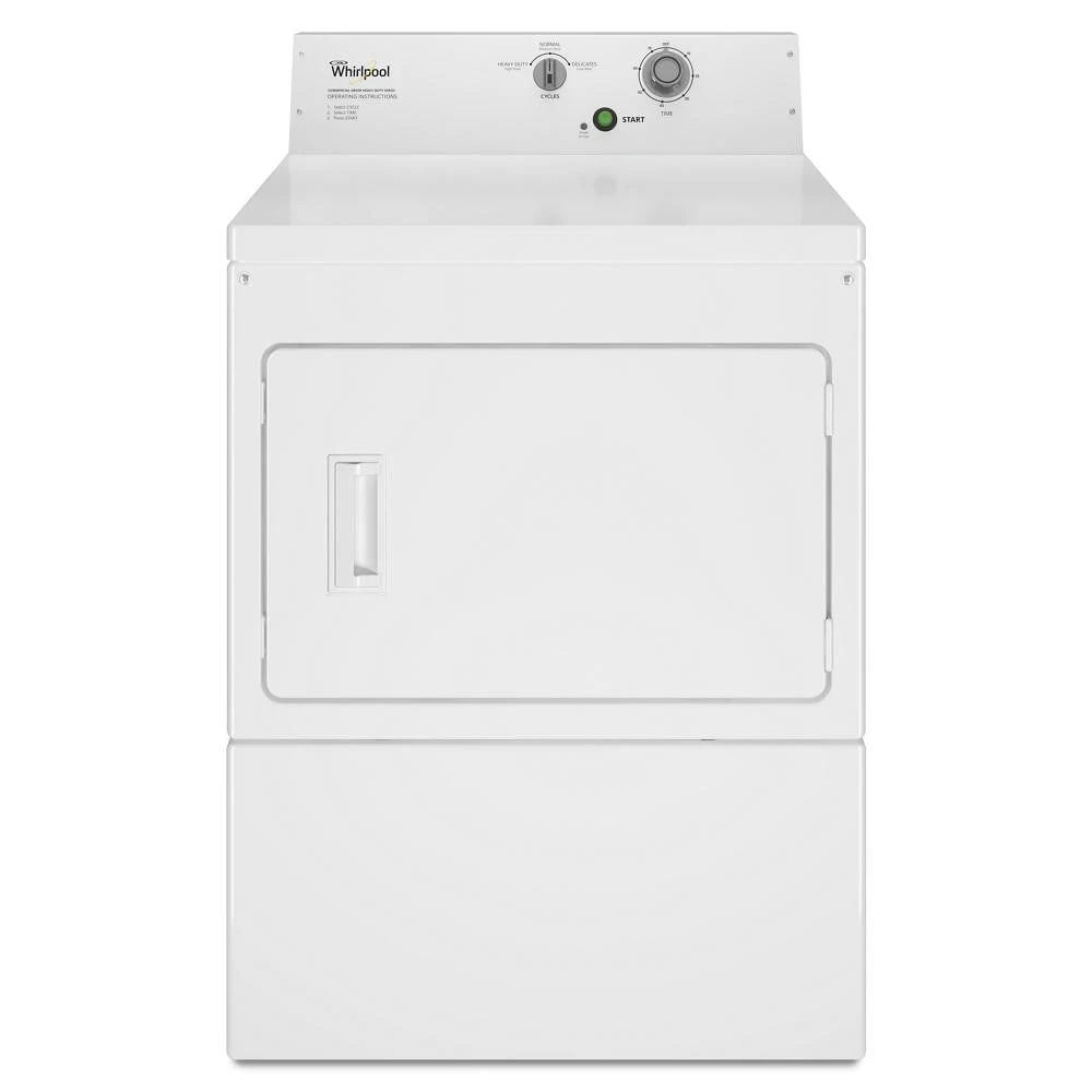 Commercial Gas Super-Capacity Dryer, Non-Coin