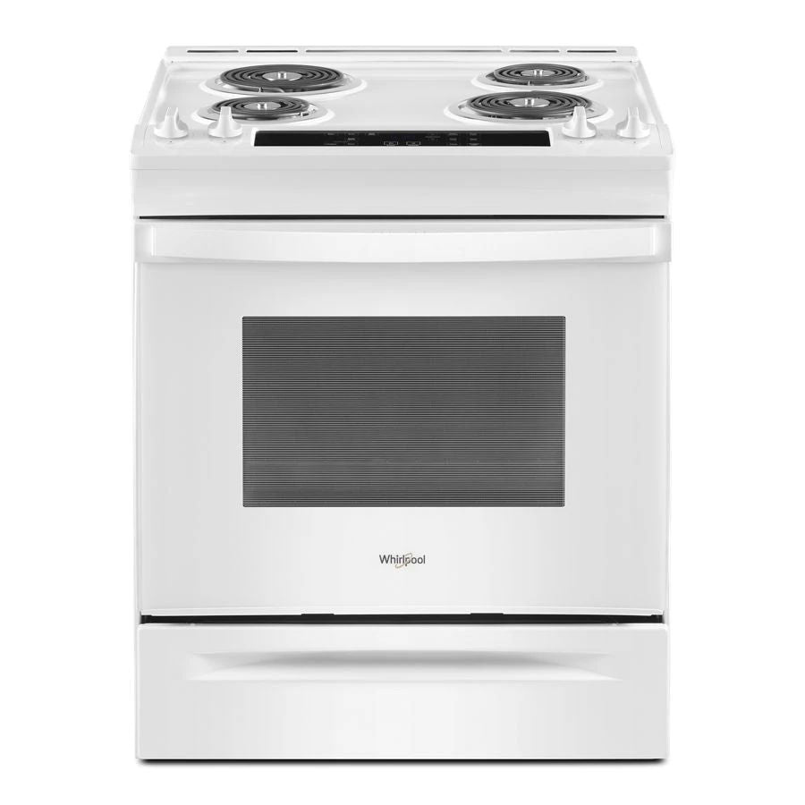 4.8 Cubic Feet Electric Range With Frozen Bake Technology