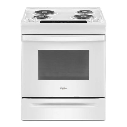 4.8 Cubic Feet Electric Range With Frozen Bake Technology