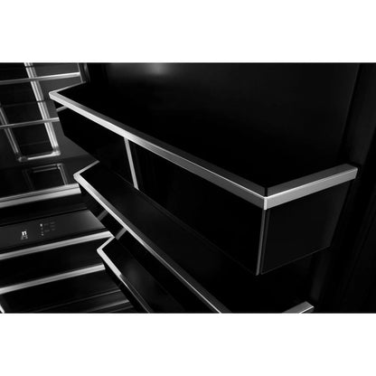 24" Panel-Ready Built-In Column Refrigerator, Right Swing