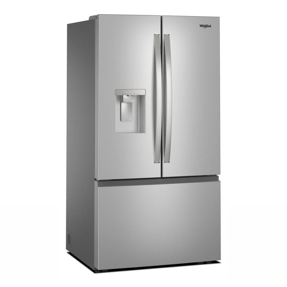 36" French Door Refrigerator With In-Door Water And Ice Maker - 30 Cu. Ft. - Fingerprint-Resistant Stainless Finish