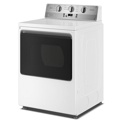 7.5 Cu. Ft. Commercial-Grade Gas Dryer - White