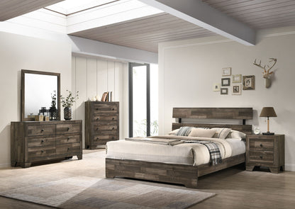Atticus - Full Bed In One Box - Brown