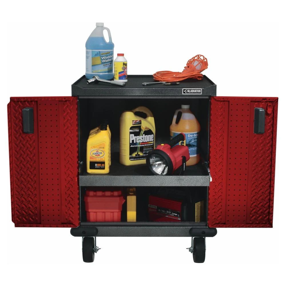 Premier Pre-Assembled Tall GearBox - Red Tread