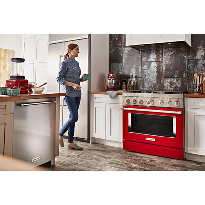360° Max Jets Third Rack Dishwasher With Fan-Enabled Prodry System, 44 dBA - Stainless Steel With PrintShield Finish