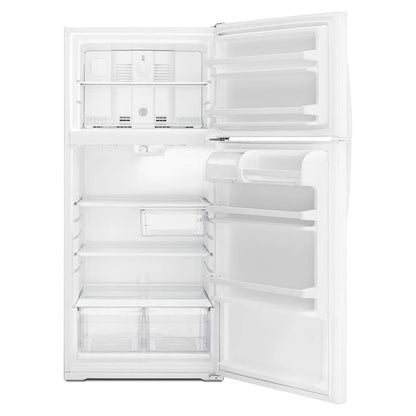 28" Wide Top Freezer Refrigerator - 14 Cubic Feet - White